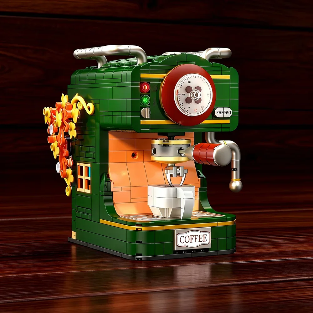 Vintage Coffee Machine Puzzle Blocks, Creative Home Decor, Educational Birthday Gifts for Children & Adults
Vintage Coffee Machine Puzzle Blocks, Creative Home Decor, Educational Birthday Gifts for Children & Adults