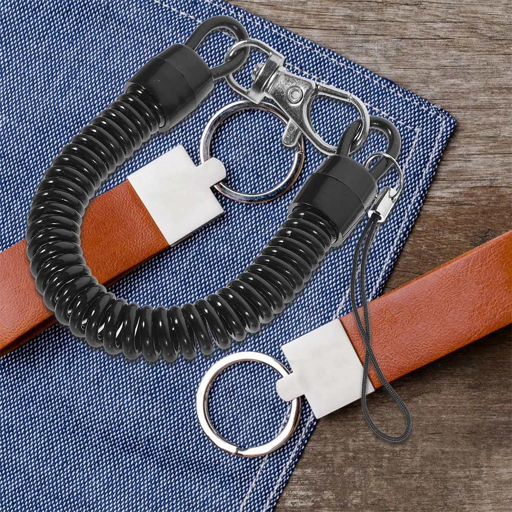 10 Pcs Fishing Rope Multifunctional Lanyard Coil Bracelet Tools Rods Paddles Keychain Pvc Anti-lost Spring Cord Bungee Boating
10 Pcs Fishing Rope Multifunctional Lanyard Coil Bracelet Tools Rods Paddles Keychain Pvc Anti-lost Spring Cord Bungee Boating