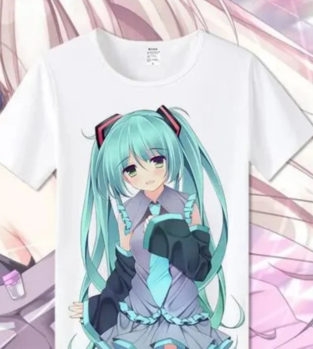 Hatsune Miku Series 2026 Hatsune Miku Versatile Teen Unisex 3D Casual Crew Neck Short Sleeve T-Shirt
Hatsune Miku Series 2026 Hatsune Miku Versatile Teen Unisex 3D Casual Crew Neck Short Sleeve T-Shirt