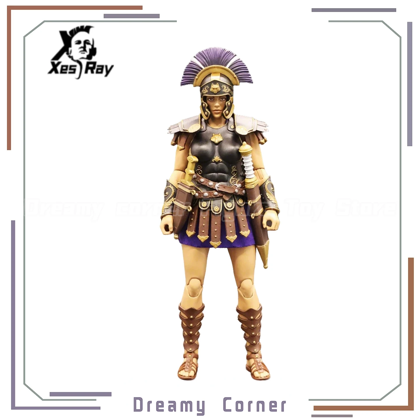 【In Stock】XesRay Fight for Glory Wave 6 020 Cassia 1/12 Action Figure
【In Stock】XesRay Fight for Glory Wave 6 020 Cassia 1/12 Action Figure