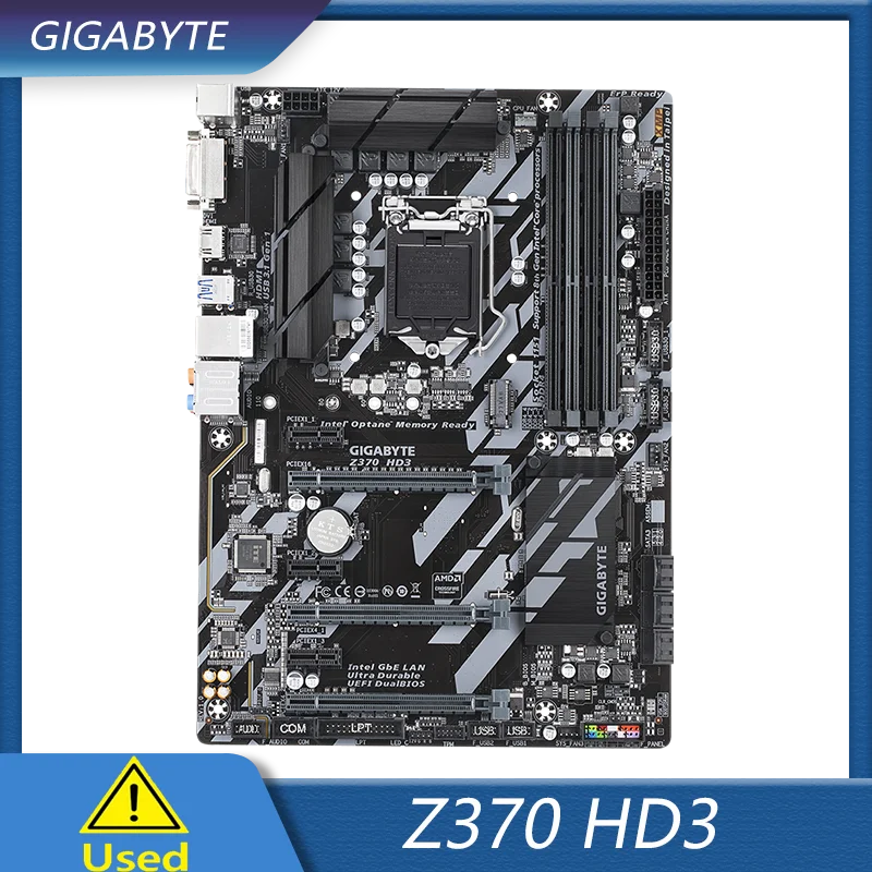 Материнская плата Gigabyte Z370 HD3 LGA1151 DDR4 64 ГБ Core i7/i5/i3 PCI-E 3.0 64 ГБ Intel Z370 для настольных ПК
Материнская плата Gigabyte Z370 HD3 LGA1151 DDR4 64 ГБ Core i7/i5/i3 PCI-E 3.0 64 ГБ Intel Z370 для настольных ПК