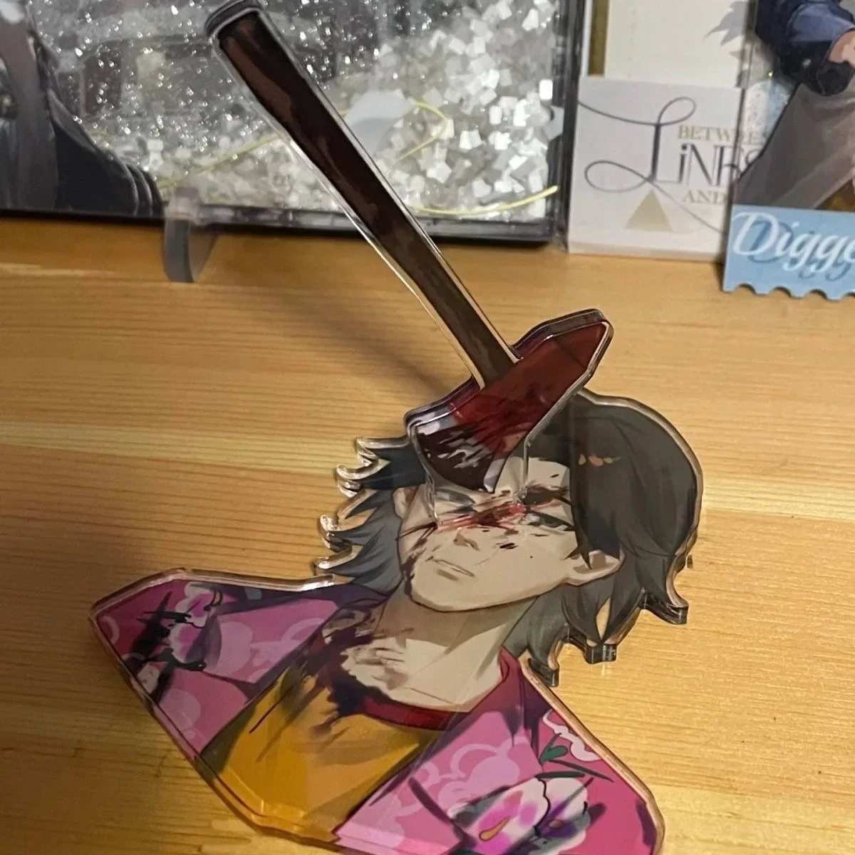 Косплей в стиле Instagram, самодельная новая кайма, тюремный автобус, бесшумная катастрофа, удача, акриловая стоячая табличка, украшение для рабочего стола
Косплей в стиле Instagram, самодельная новая кайма, тюремный автобус, бесшумная катастрофа, удача, акриловая стоячая табличка, украшение для рабочего стола