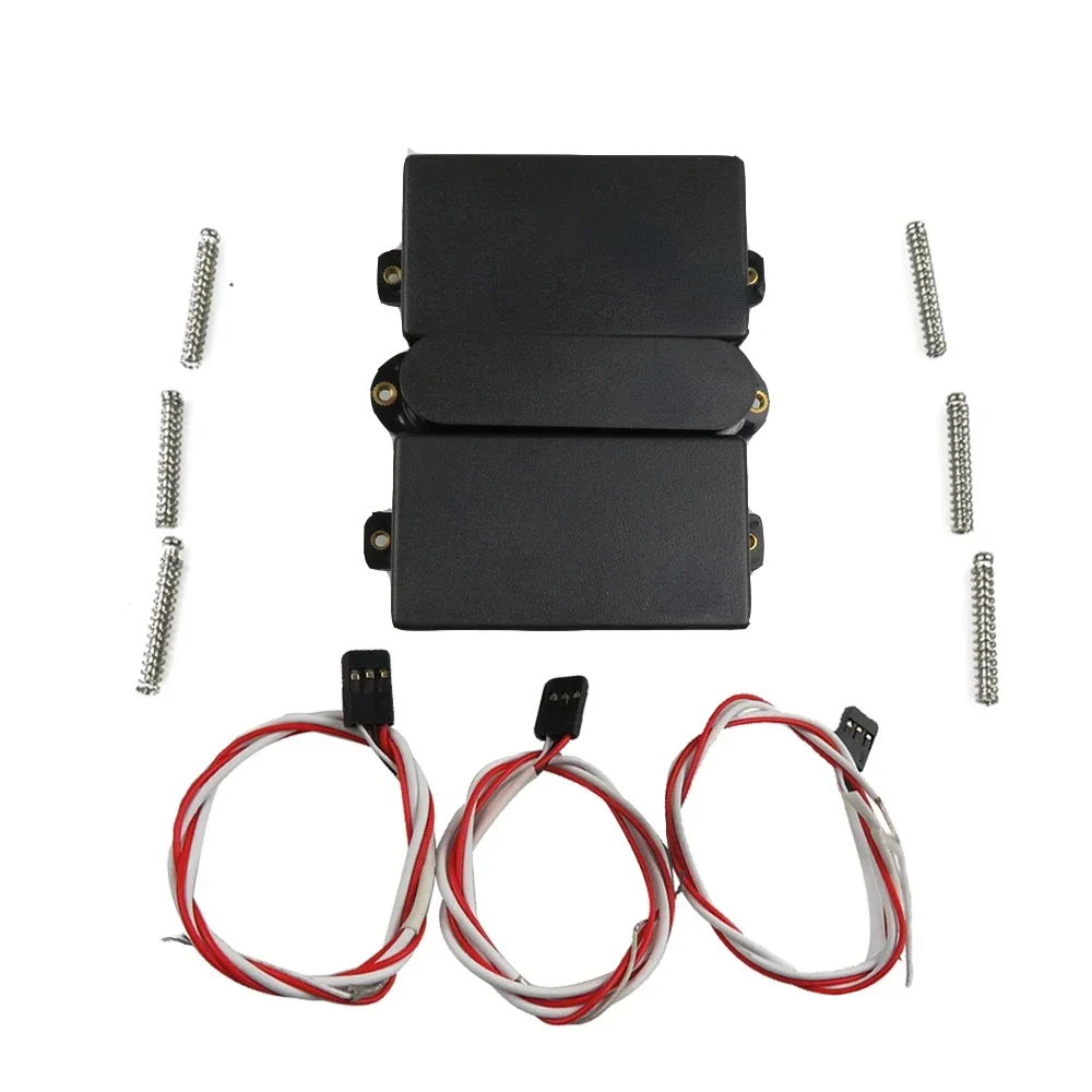 Black Guitar Active Single Coil Pickups HSH/SSH Single Coil Humbucker Pickup Set Electric Guitar Pickups Set
Black Guitar Active Single Coil Pickups HSH/SSH Single Coil Humbucker Pickup Set Electric Guitar Pickups Set