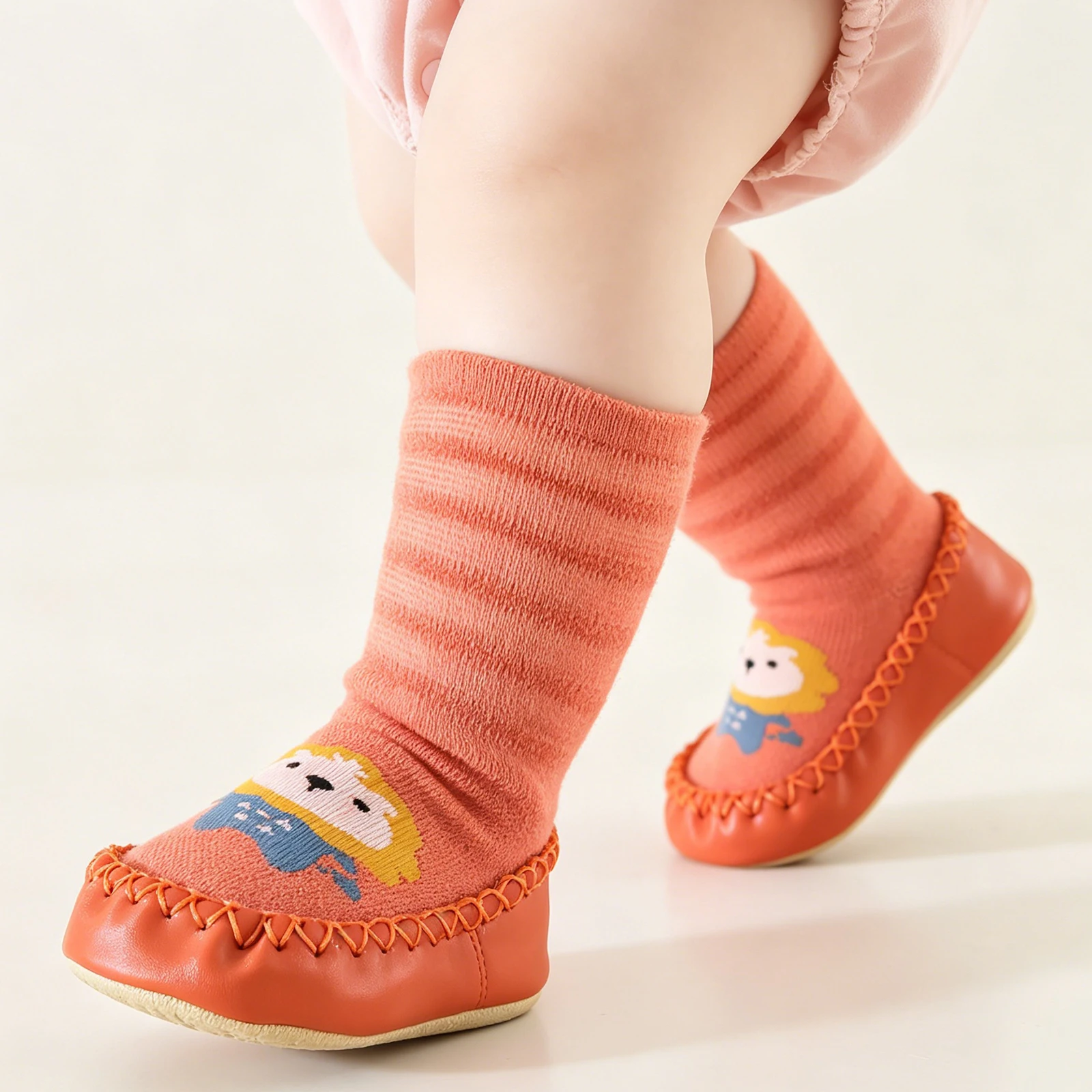 Summer 1Pair Slipper Socks Children's Creative Casual Floor Socks Toddler Baby Animal Themed Mesh Non-Slip Slipper Walking Socks
Summer 1Pair Slipper Socks Children's Creative Casual Floor Socks Toddler Baby Animal Themed Mesh Non-Slip Slipper Walking Socks