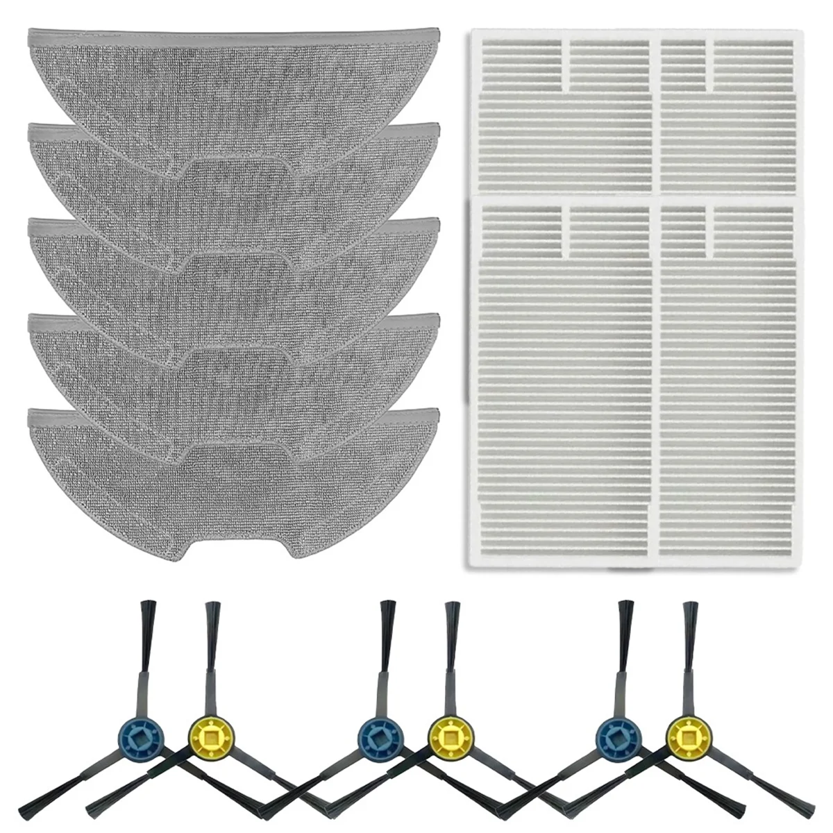 A58E-Side Brush Filter Mop Cloth for Obode A8 / EUREKA E10s / ETA Aurum PRO 624 Sweeping Robot Vacuum Cleaner Accessories
A58E-Side Brush Filter Mop Cloth for Obode A8 / EUREKA E10s / ETA Aurum PRO 624 Sweeping Robot Vacuum Cleaner Accessories