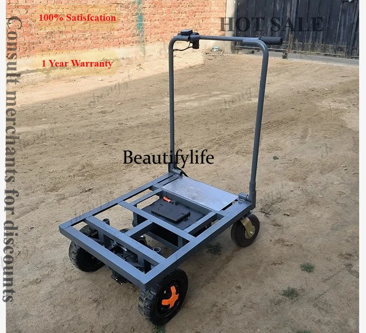 A81 electric cart pull tile truck pull trolley
A81 electric cart pull tile truck pull trolley