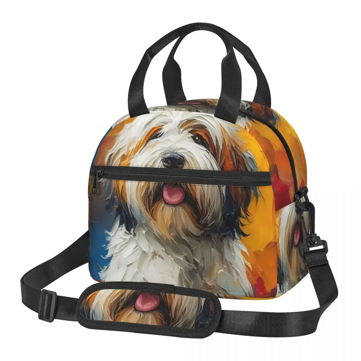 A Old English Sheepdog Radiance Lunch Bags Bento Box Lunch Tote Leakproof Picnic Bags Thermal Bag for Woman Student Travel
A Old English Sheepdog Radiance Lunch Bags Bento Box Lunch Tote Leakproof Picnic Bags Thermal Bag for Woman Student Travel