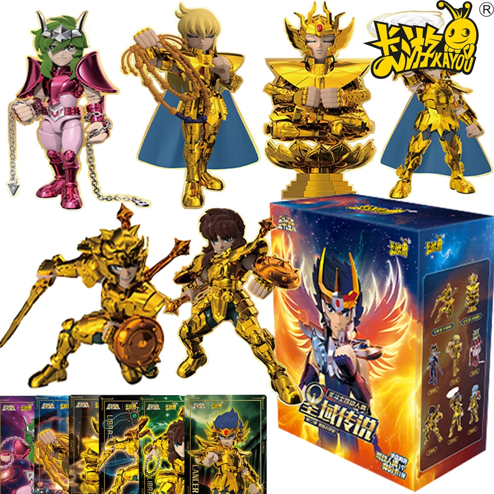 New Genuine Kayou Saint Seiya Anime Trendy Blind Box Fans' Favorite Roles Exclusive Cool Action Figures Birthday Surprise Gifts
New Genuine Kayou Saint Seiya Anime Trendy Blind Box Fans' Favorite Roles Exclusive Cool Action Figures Birthday Surprise Gifts
