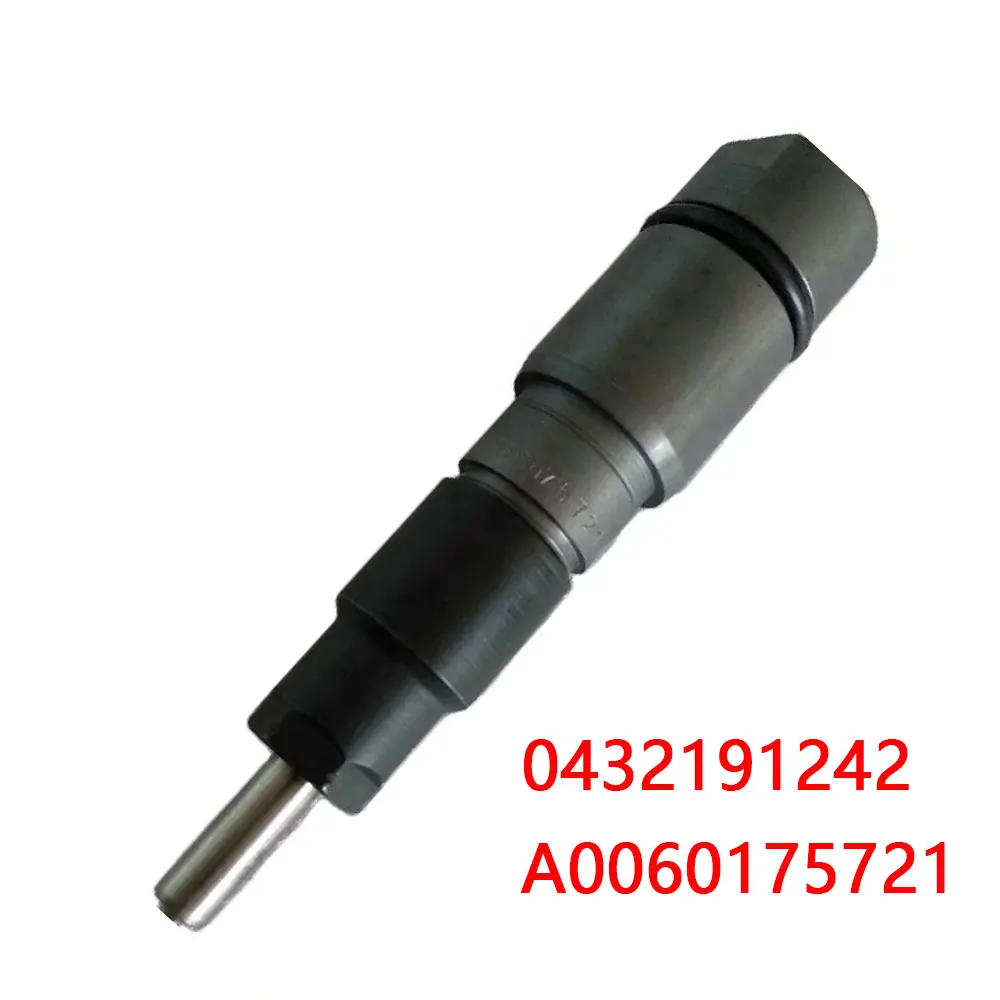 Common Rail Fuel Injector 0432191242 For Mercedes-Benz OM501 502LA Engine injector A0060175721
Common Rail Fuel Injector 0432191242 For Mercedes-Benz OM501 502LA Engine injector A0060175721