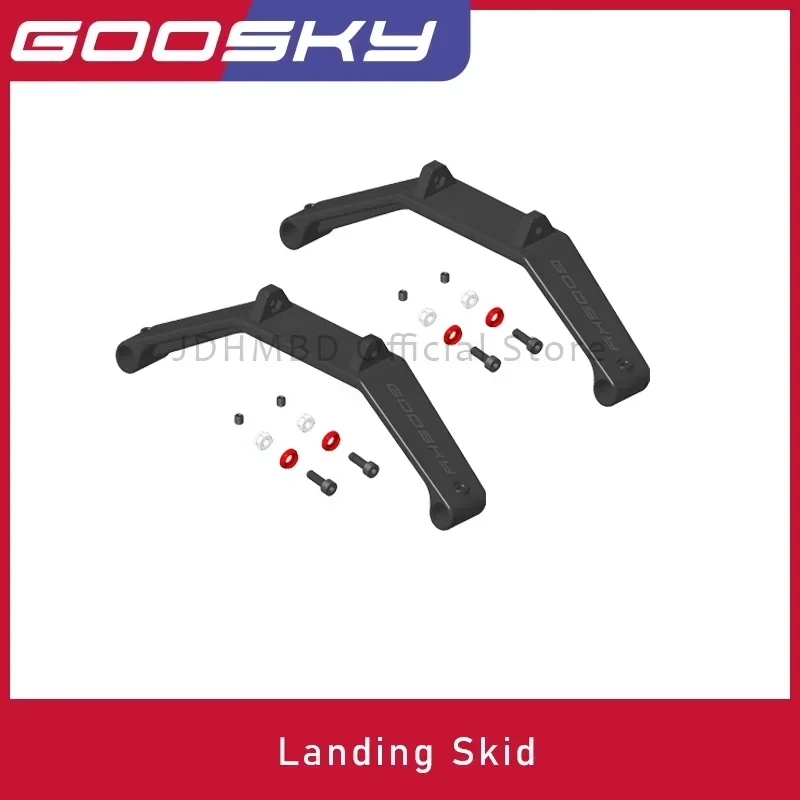 Запасные части для вертолета GOOSKY RS7: цветная посадочная шасси для вертолета RS7.
Запасные части для вертолета GOOSKY RS7: цветная посадочная шасси для вертолета RS7.