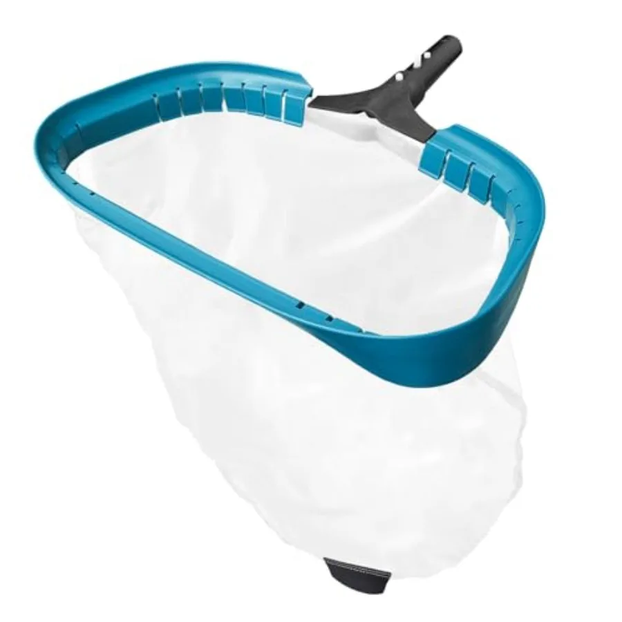 Heavy Duty Ultra Fine Mesh Pool Pollen and Sand Skimmer Rake, Aluminum Frame Deep Nylon Net, Pool Net for Above Ground and In-g
Heavy Duty Ultra Fine Mesh Pool Pollen and Sand Skimmer Rake, Aluminum Frame Deep Nylon Net, Pool Net for Above Ground and In-g