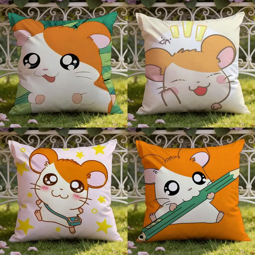 Симпатичный чехол для подушки H-Hamtaro для дома и автомобиля, чехол для подушки с двойной сцены: двусторонний для комфорта премиум-класса
Симпатичный чехол для подушки H-Hamtaro для дома и автомобиля, чехол для подушки с двойной сцены: двусторонний для комфорта премиум-класса