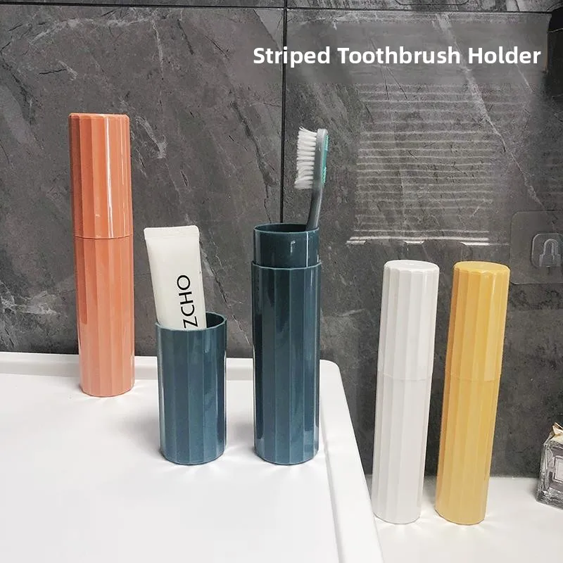 Portable Travel Anti-Pressure Deformation Toothbrush Storage Box Simple Wash Cup Mouthwash Cup Toothpaste Tube Organizer
Portable Travel Anti-Pressure Deformation Toothbrush Storage Box Simple Wash Cup Mouthwash Cup Toothpaste Tube Organizer