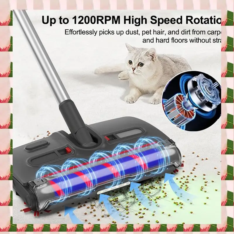 A57I Cordless Electric Sweeper & Mop Rechargeable Handheld Floor Cleaner Portable And Convenient
A57I Cordless Electric Sweeper & Mop Rechargeable Handheld Floor Cleaner Portable And Convenient