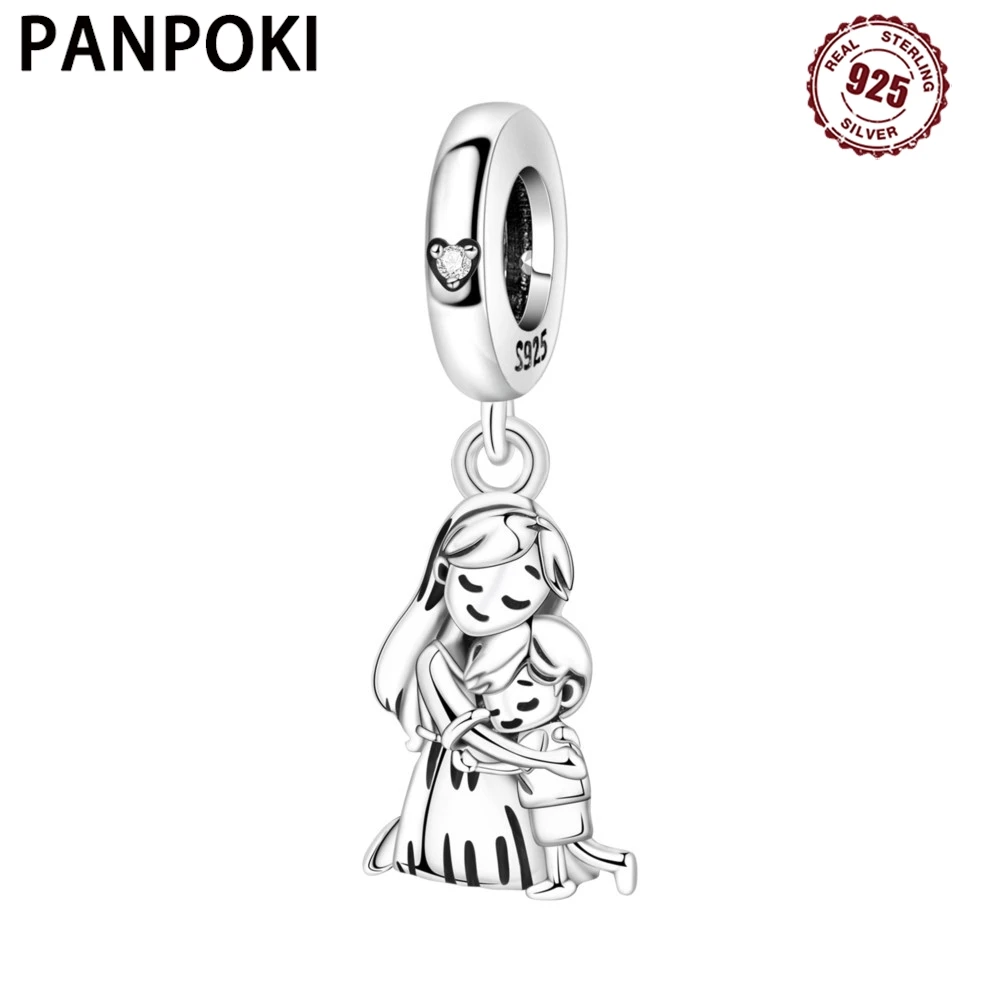925 Sterling Silver Mother's Day Family Hugging Pendants Bracelet Charms Fit Jewelry Party Beads DIY Exquisite Gifts Accessory
925 Sterling Silver Mother's Day Family Hugging Pendants Bracelet Charms Fit Jewelry Party Beads DIY Exquisite Gifts Accessory