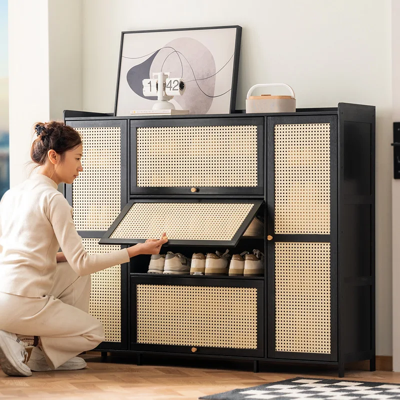 Shoe cabinets, simple modern storage outside the door of the home, and storage cabinets. Economical small-entry large-capacity
Shoe cabinets, simple modern storage outside the door of the home, and storage cabinets. Economical small-entry large-capacity