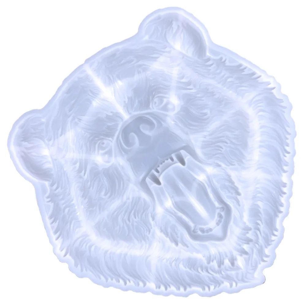 Bear Head Silicone Mold 3D Diy Craft Epoxy Resin Mold For Desktop Decor Ornament Jewelry Making Durable Smooth Non-Stick
Bear Head Silicone Mold 3D Diy Craft Epoxy Resin Mold For Desktop Decor Ornament Jewelry Making Durable Smooth Non-Stick