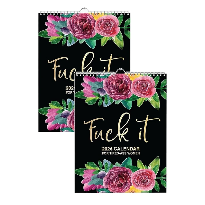 2024 Wall Calendar For Tired- Women,Funny 2024 Calendar Monthly Calendar With Hook,White Elephant Gag Gift For Women Durable
2024 Wall Calendar For Tired- Women,Funny 2024 Calendar Monthly Calendar With Hook,White Elephant Gag Gift For Women Durable