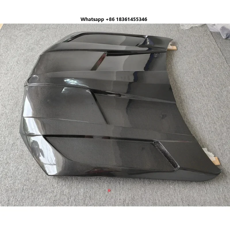 LD Style Carbon Fiber Engine Hood Bonnet
LD Style Carbon Fiber Engine Hood Bonnet