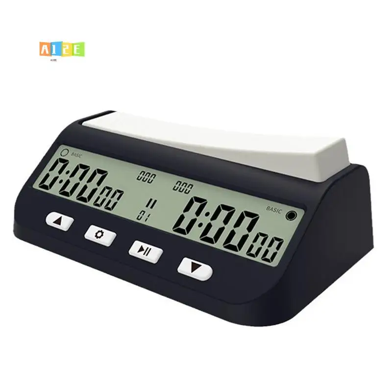 A12E-Chess Clock With Basic Bonus Delay And Positive Time Features Digital Chess Timer Portable Digital Chess Clock
A12E-Chess Clock With Basic Bonus Delay And Positive Time Features Digital Chess Timer Portable Digital Chess Clock