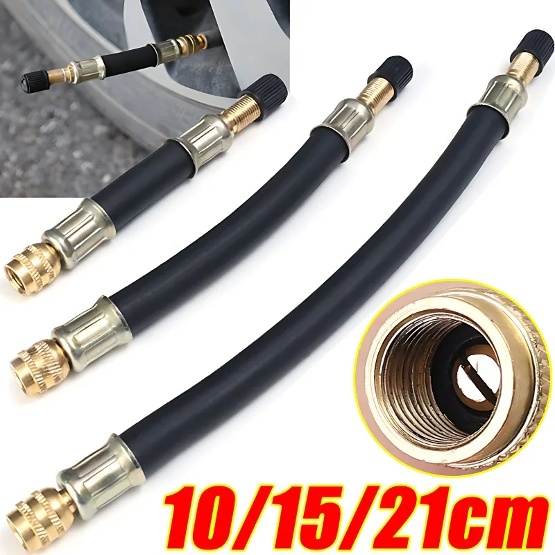 Гибкий резиновый шланг для накачивания шин 10/15/21 см, удлинитель для вентилей двухколесных грузовиков, фургонов, автобусов, адаптер для накачивания шин
Гибкий резиновый шланг для накачивания шин 10/15/21 см, удлинитель для вентилей двухколесных грузовиков, фургонов, автобусов, адаптер для накачивания шин