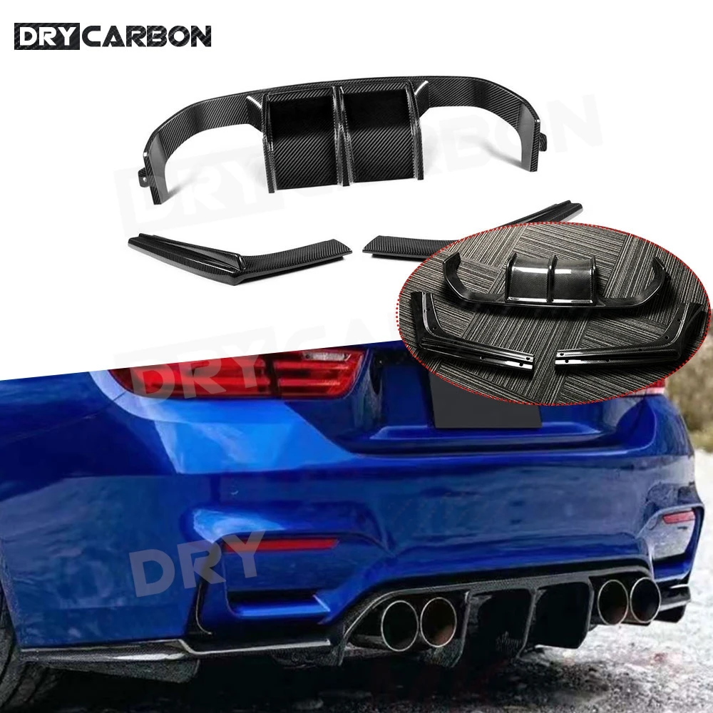 DRY CARBON диффузор заднего бампера, разветвители для BMW F80 M3 F82 F83 M4 2014-2017, Стайлинг автомобиля, разветвители для бампера и губ
DRY CARBON диффузор заднего бампера, разветвители для BMW F80 M3 F82 F83 M4 2014-2017, Стайлинг автомобиля, разветвители для бампера и губ