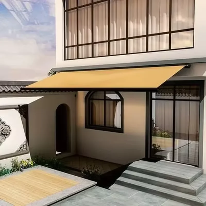 Retractable Waterproof Sail Pergola Shade
Retractable Waterproof Sail Pergola Shade