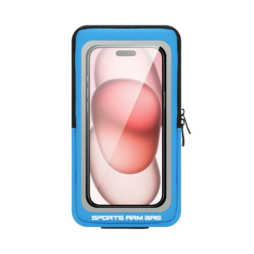 Portable Multicolor Sport Wrist Bag Elastic Waterproof Arm Bag Touchable Running Phone Bag Universal
Portable Multicolor Sport Wrist Bag Elastic Waterproof Arm Bag Touchable Running Phone Bag Universal