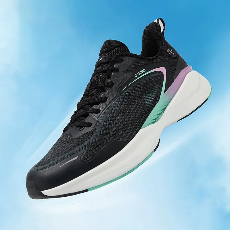 QIAODAN 2025 Men's Running Shoes Mesh Lightweight Breathable Soft Shock-absorbing Rubber Sole Outdoor Sport Sneaker XM15240236F
QIAODAN 2025 Men's Running Shoes Mesh Lightweight Breathable Soft Shock-absorbing Rubber Sole Outdoor Sport Sneaker XM15240236F