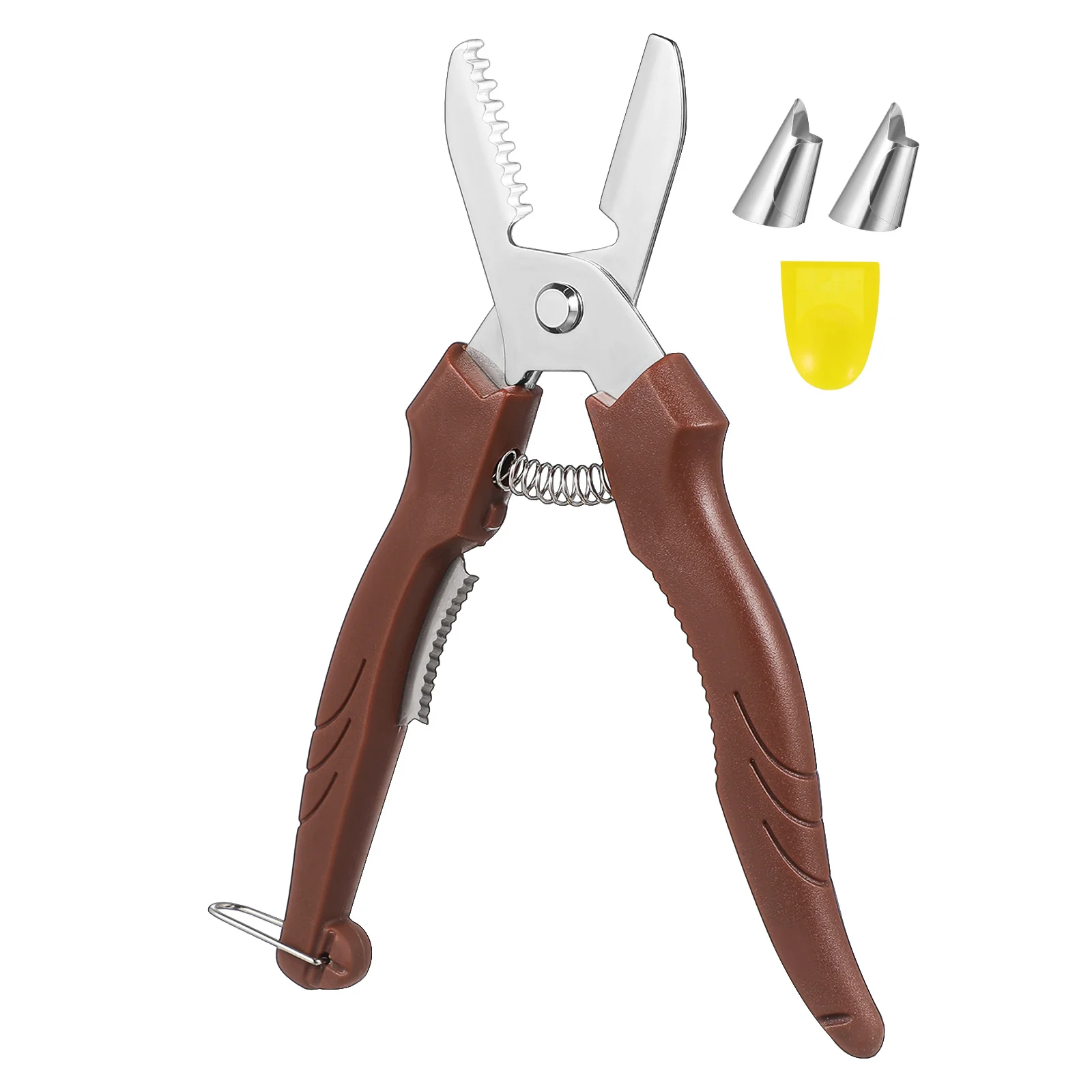 Chestnut Cutter Stainless Steel Walnut Cracker Tool Manual Chestnut Opener Tool Pecan Cracker Nut Crackers for Nuts Peeling
Chestnut Cutter Stainless Steel Walnut Cracker Tool Manual Chestnut Opener Tool Pecan Cracker Nut Crackers for Nuts Peeling