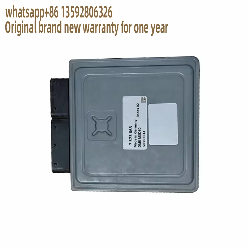 Original 5WK93614 Engine ECU Computer Board Electronic Control Unit DME MSD80 Fit For BMW
Original 5WK93614 Engine ECU Computer Board Electronic Control Unit DME MSD80 Fit For BMW