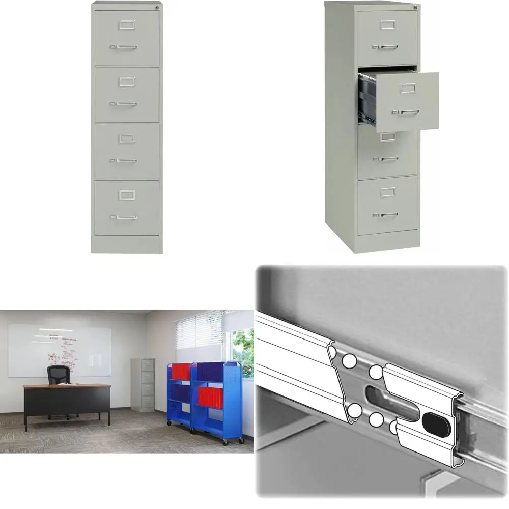 Light Gray 4-Der Veal Locking Cabinet, 15x25x52-Inch
Light Gray 4-Der Veal Locking Cabinet, 15x25x52-Inch