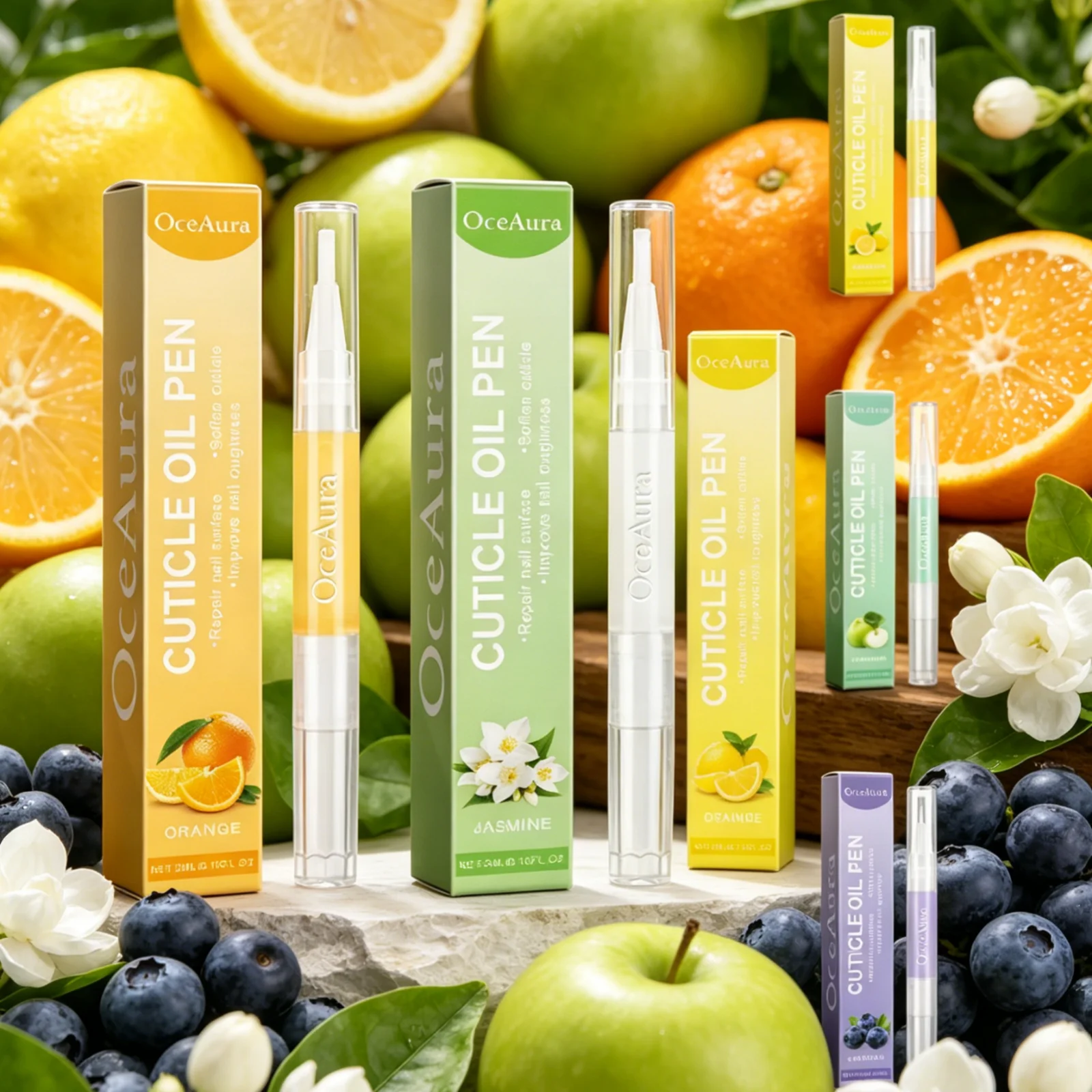 OceAura Nail Care Oil Strengthen Repair Nail Softener Exfoliate Deep Nourishing Shine Restore Natural Formula Cuticle Oil Pen
OceAura Nail Care Oil Strengthen Repair Nail Softener Exfoliate Deep Nourishing Shine Restore Natural Formula Cuticle Oil Pen