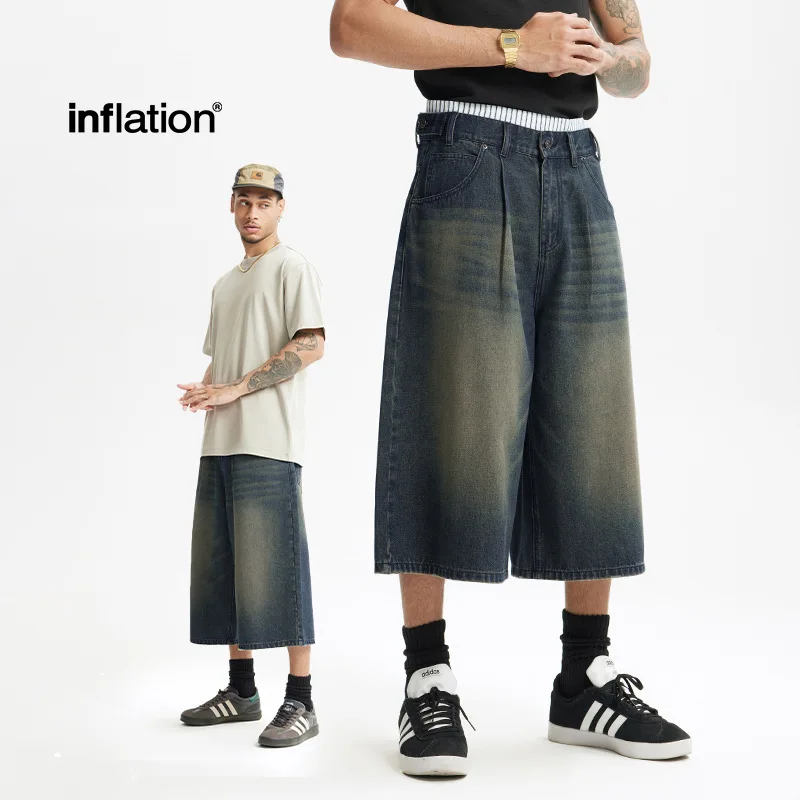 Men's Jeans 2025 Spring/Summer New Product American Street Casual Shorts for Men
Men's Jeans 2025 Spring/Summer New Product American Street Casual Shorts for Men