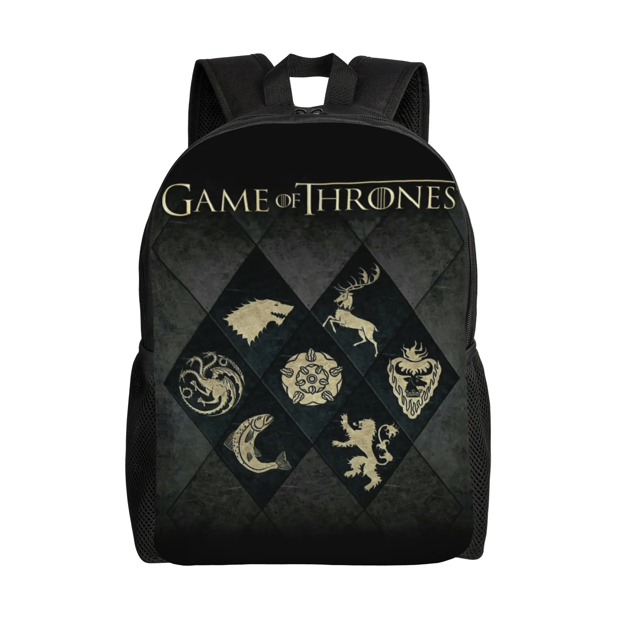 1PC Fashion Backpacks game of thrones Daypack funko New Outdoor Large Capacity Rucksack
1PC Fashion Backpacks game of thrones Daypack funko New Outdoor Large Capacity Rucksack