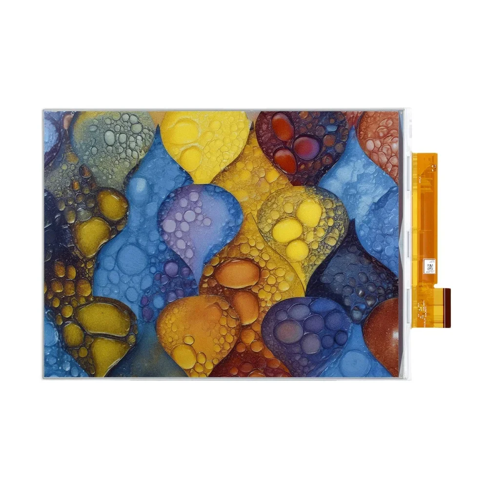 2026 13.3inch e-Paper (E) Waveshare Full color E-Paper Display for Raspberry Pi1600x1200 SPI Optional For HAT Standard Driver
2026 13.3inch e-Paper (E) Waveshare Full color E-Paper Display for Raspberry Pi1600x1200 SPI Optional For HAT Standard Driver