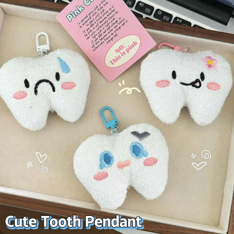 Cute Cartoon Tooth Plush Keyring Fashion Kawaii Soft Stuffed Pendant Keychian Creative Backpack Decoration Accessories Gifts
Cute Cartoon Tooth Plush Keyring Fashion Kawaii Soft Stuffed Pendant Keychian Creative Backpack Decoration Accessories Gifts