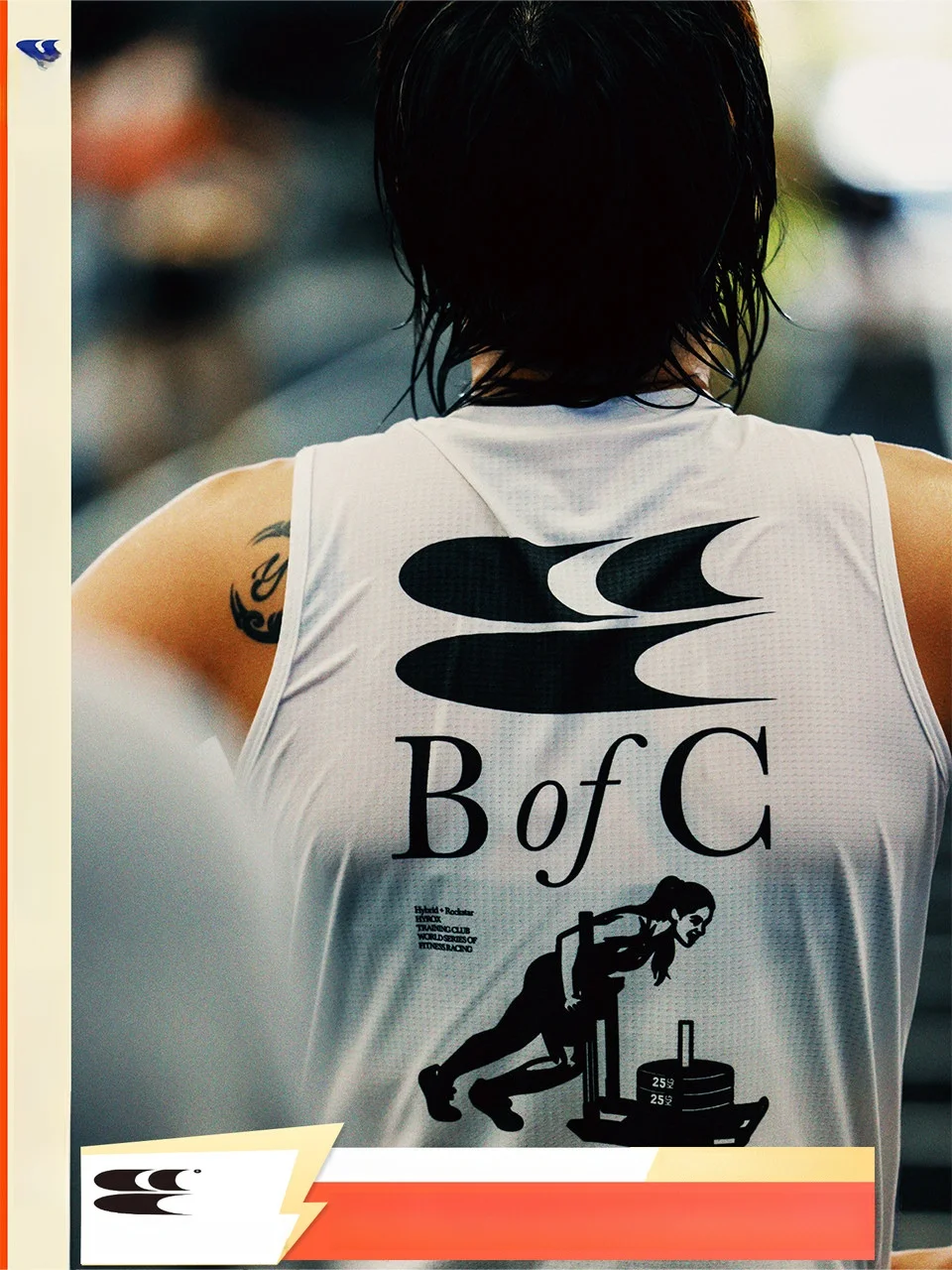 CryingCenter X SAVAGE Fitness Running Competition Sledge Pushing Quick Dry Sports Vest Breathable Youth Popular Outerwear
CryingCenter X SAVAGE Fitness Running Competition Sledge Pushing Quick Dry Sports Vest Breathable Youth Popular Outerwear