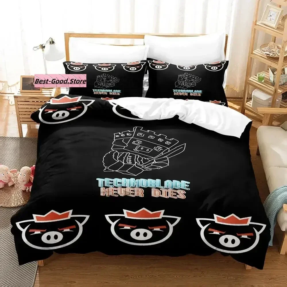 1999-2022 Technoblade Bedding Set Duvet Cover Sheet Printed Bed Set Pillowcase Bed Full Queen King Size Comforter Bedroom
1999-2022 Technoblade Bedding Set Duvet Cover Sheet Printed Bed Set Pillowcase Bed Full Queen King Size Comforter Bedroom