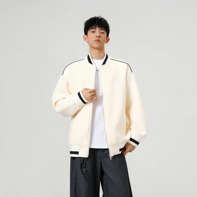 GIOIOMская куртка, весна и осень, новый стиль, воротник-стойка, цветной блок, повседневная бейсбольная куртка, модная универсальная верхняя куртка
GIOIOMская куртка, весна и осень, новый стиль, воротник-стойка, цветной блок, повседневная бейсбольная куртка, модная универсальная верхняя куртка