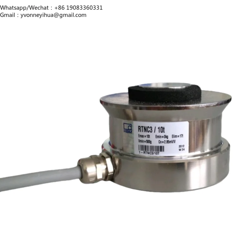 Brand New RTN C3/0.05 Ring Torsion Compression Load Cell From Germany Good Price 4.7t-100t Force Sensor Capacity
Brand New RTN C3/0.05 Ring Torsion Compression Load Cell From Germany Good Price 4.7t-100t Force Sensor Capacity
