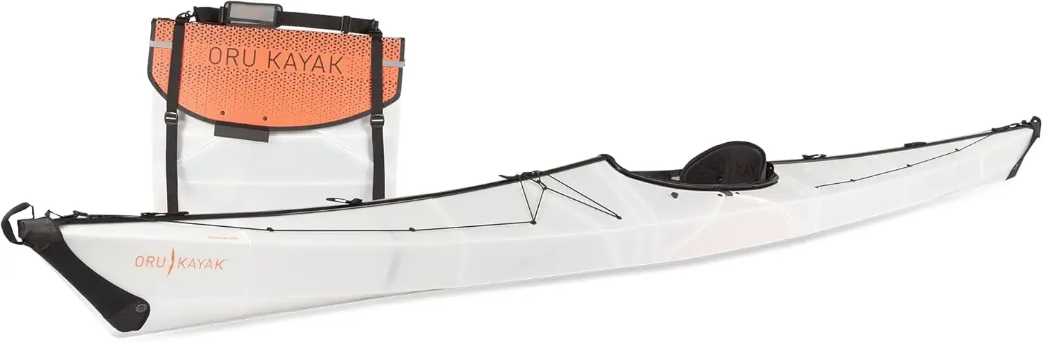 Lightweight Folding Kayaks for Adults and Youth - Lake, River, and Ocean Kayaks - Perfect Outdoor Fun Boat for Fishing, Travel
Lightweight Folding Kayaks for Adults and Youth - Lake, River, and Ocean Kayaks - Perfect Outdoor Fun Boat for Fishing, Travel