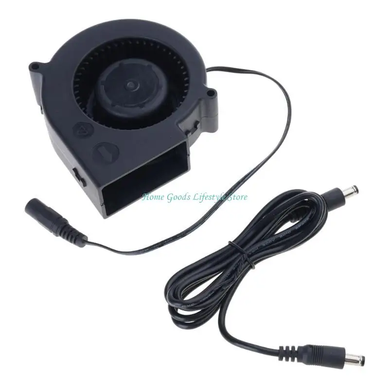 E74E Heavy Duty Professional 12V 2.94A Centrifugal Blower Fan For Home Workshops Outdoor Cooking 3D Printer Cooling Solution
E74E Heavy Duty Professional 12V 2.94A Centrifugal Blower Fan For Home Workshops Outdoor Cooking 3D Printer Cooling Solution