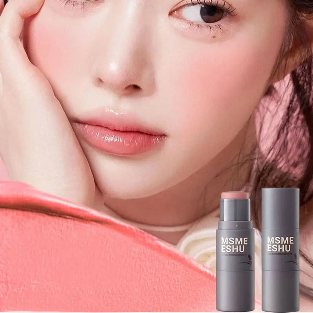 Monochrome Blush Stick Long Lasting Low Saturation Highlight Powder Blusher Natural Brightening High Visibility Color
Monochrome Blush Stick Long Lasting Low Saturation Highlight Powder Blusher Natural Brightening High Visibility Color
