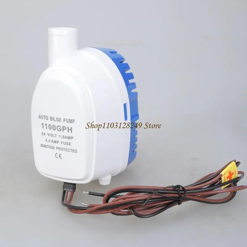 N5KD Automatic Marine Water High Efficiency 24V 1100GPH
N5KD Automatic Marine Water High Efficiency 24V 1100GPH