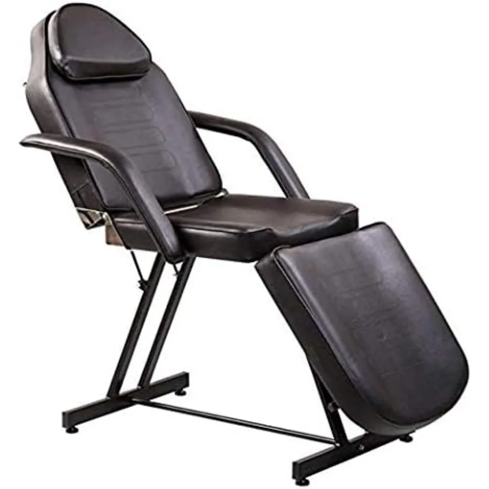 Facial Table Bed Chair Black Color for Salon Massage Facial Therapy Tattoo PU Leather
Facial Table Bed Chair Black Color for Salon Massage Facial Therapy Tattoo PU Leather
