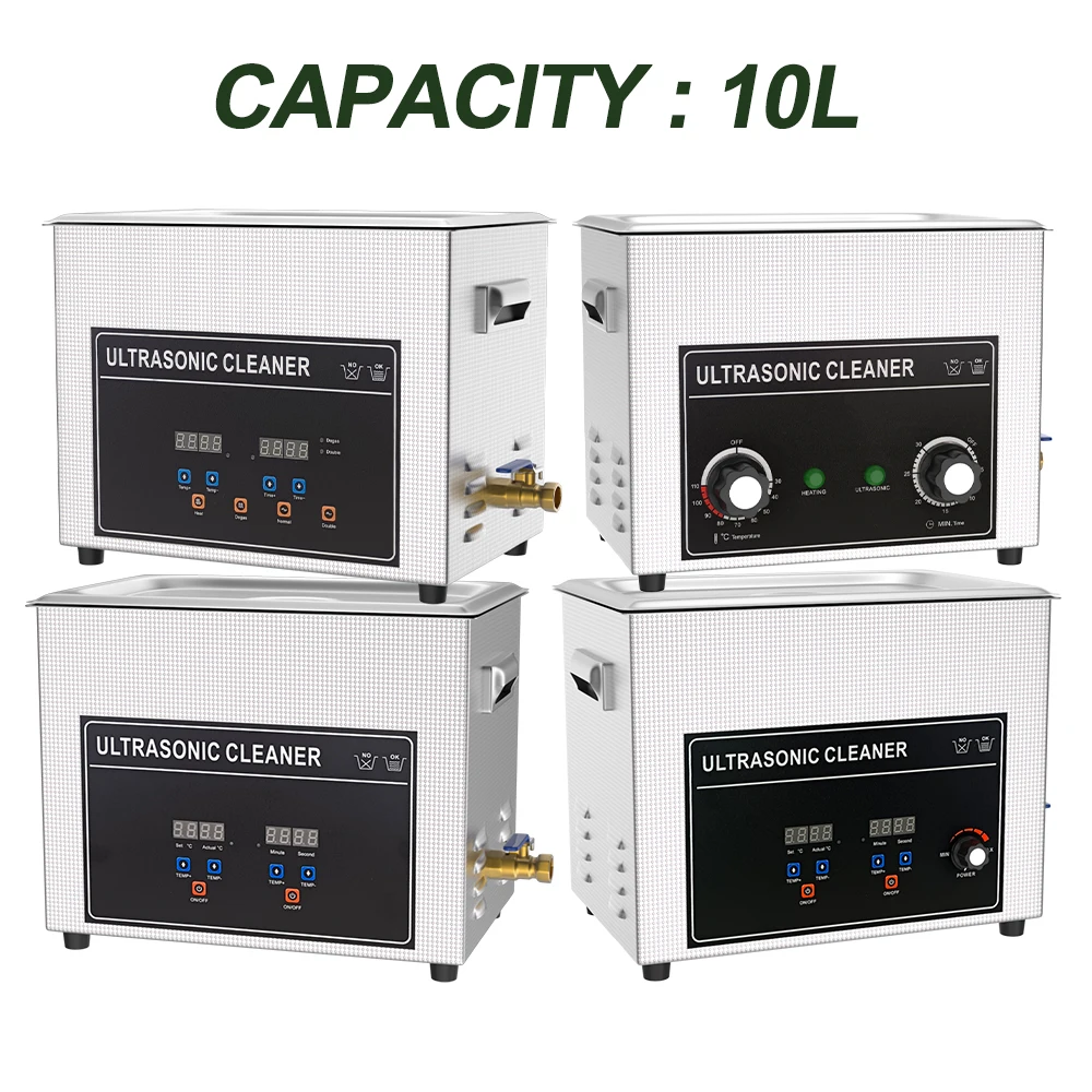 Ultrasonic Bath 10L Ultrasonic Cleaning Machine Jewellery Parts Earphone AU EU Dental Ultrasound Tub Ultra Sonic Watch Cleaner
Ultrasonic Bath 10L Ultrasonic Cleaning Machine Jewellery Parts Earphone AU EU Dental Ultrasound Tub Ultra Sonic Watch Cleaner
