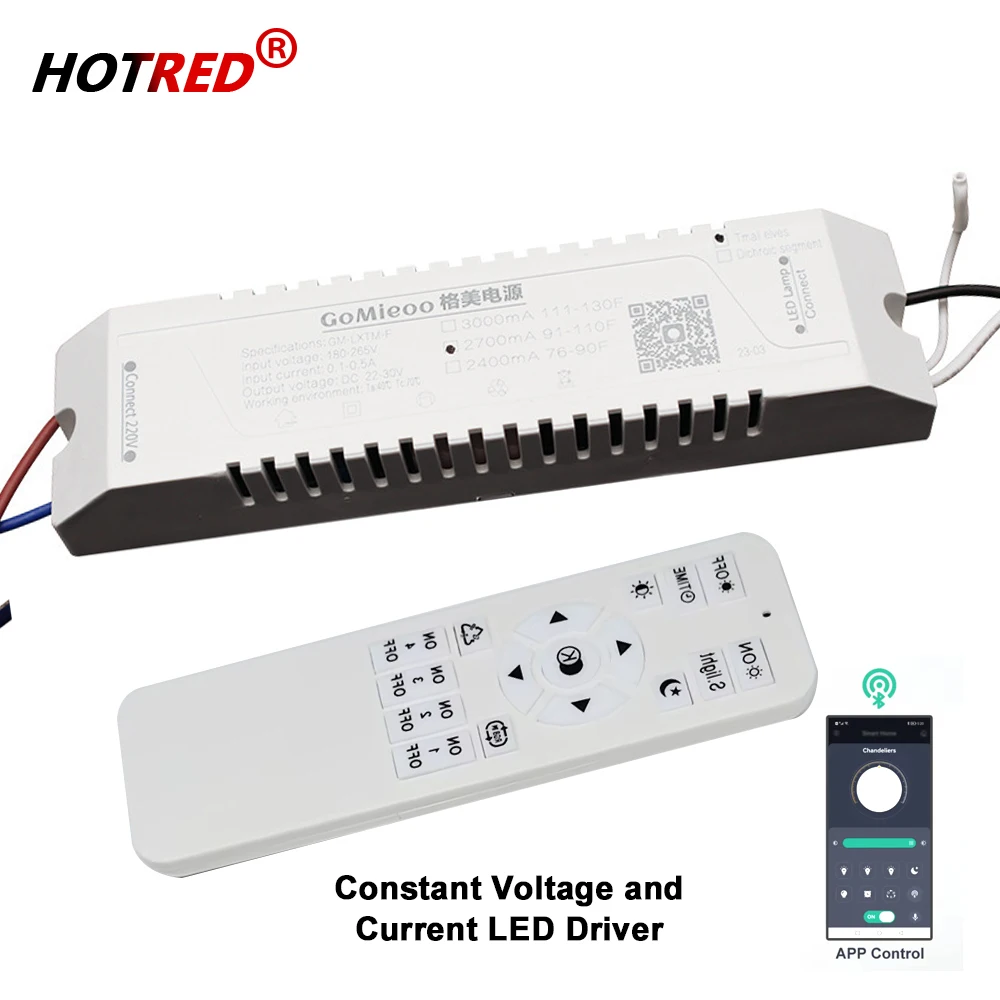 GM-TM2.4GRF-Y GM-LXTM-F GM LED Intelligent Power work with 8C7Bx2 LED strip 22-30V 600-3200mA APP&Remote adjust colors&dimming
GM-TM2.4GRF-Y GM-LXTM-F GM LED Intelligent Power work with 8C7Bx2 LED strip 22-30V 600-3200mA APP&Remote adjust colors&dimming
