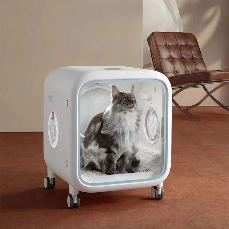 Professional Automatic Smart Pet Hair Dryer Sustainable Plastic Drying Box Cabinet With Charge Power for Cats and Dogs
Professional Automatic Smart Pet Hair Dryer Sustainable Plastic Drying Box Cabinet With Charge Power for Cats and Dogs