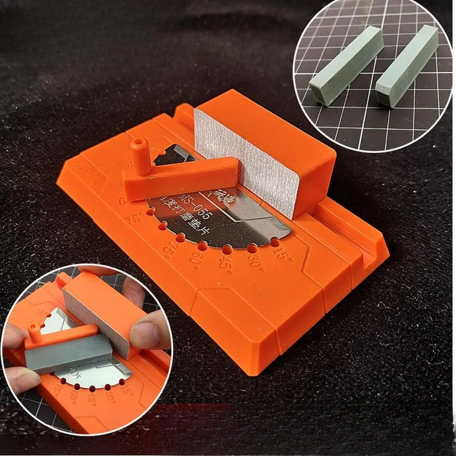 Sanding Slider DIY Projects Tool for Sanding Straight Edged Parts Model Sanding Tool
Sanding Slider DIY Projects Tool for Sanding Straight Edged Parts Model Sanding Tool